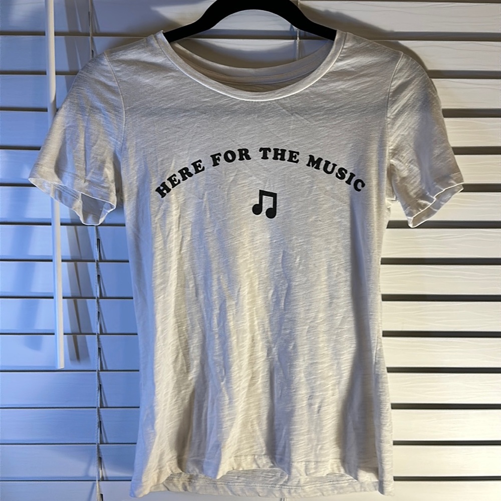 True Craft White T Shirt Sheer Sz XS 🌺Bundle & Save🌺